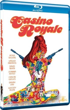 Pochette du DVD Casino Royale [Blu-ray] 