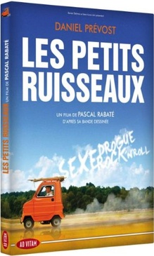 Pochette du DVD Les petits ruisseaux 