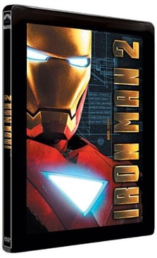 Pochette du DVD Iron Man 2 - Editon collector limitée 2 DVD - Boîtier métal 