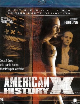 Pochette du DVD American history X [Blu-ray] 