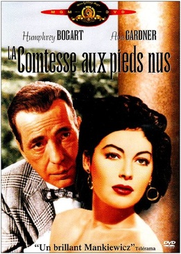 Pochette du DVD La Comtesse aux pieds nus 