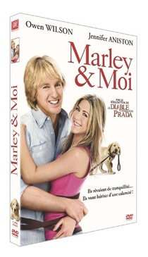 Pochette du DVD Marley & Moi 
