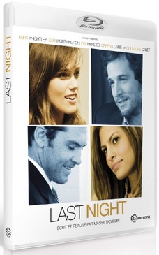 Pochette du DVD Last Night [Blu-ray] 