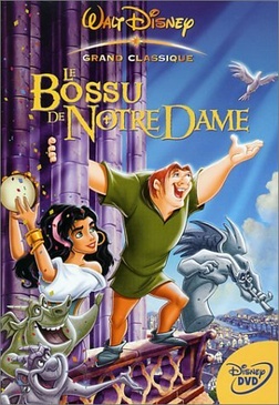 Pochette du DVD Le Bossu de Notre-Dame 