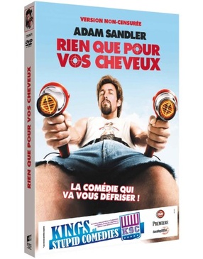 Pochette du DVD Rien que pour vos cheveux 