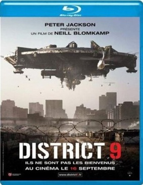 Pochette du DVD District 9 [Blu-ray] 