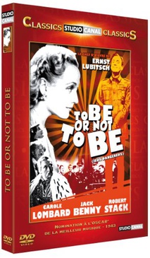 Pochette du DVD To Be or Not to Be - Jeux dangereux 