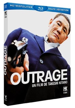 Pochette du DVD Outrage [Blu-ray] 
