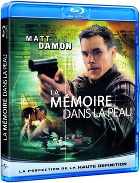 Pochette du DVD La Mémoire dans la peau [Blu-ray] 