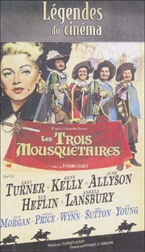 Pochette du DVD Les trois mousquetaires 