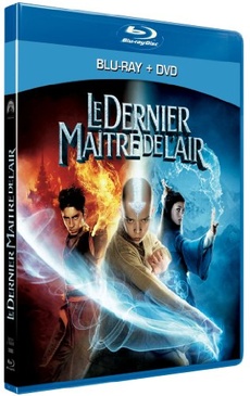 Pochette du DVD Le dernier maître de l'air - Combo Blu-ray + DVD [Blu-ray] 
