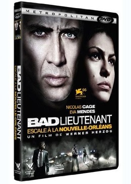 Pochette du DVD Bad Lieutenant - Escale à la Nouvelle-Orléans 