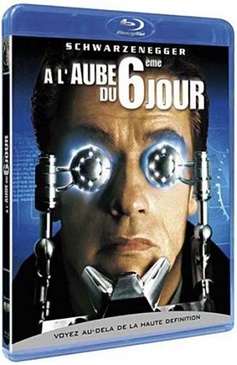 Pochette du DVD A l'aube du 6ème jour [Blu-ray] 
