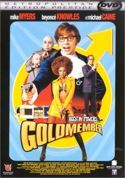 Pochette du DVD Austin Powers dans Goldmember - Édition Prestige 