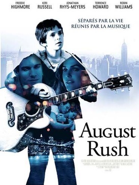 Pochette du DVD August Rush 