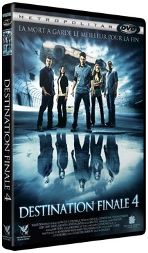 Pochette du DVD Destination finale 4 