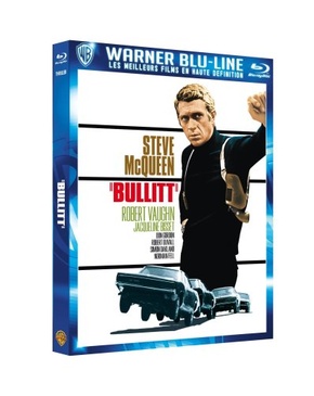 Pochette du DVD Bullitt [Blu-ray] 