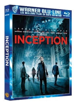 Pochette du DVD Inception [Blu-ray] 