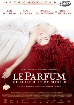 Pochette du DVD Le parfum 