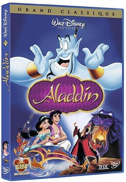 Pochette du DVD Aladdin 