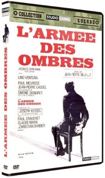 Pochette du DVD L'Armée des ombres 