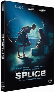 Pochette du DVD Splice 