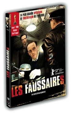 Pochette du DVD les faussaires 