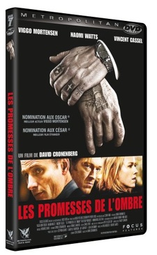 Pochette du DVD Les promesses de l'ombre 