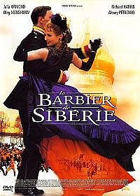 Pochette du DVD Le Barbier de Sibérie 