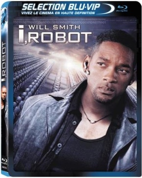 Pochette du DVD I robot - Combo Blu-ray + DVD [Blu-ray] 