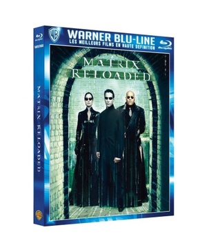 Pochette du DVD Matrix Reloaded [Blu-ray] 