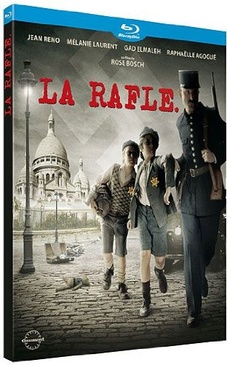 Pochette du DVD La Rafle - Edition collector : Blu-ray + 2 DVD [Blu-ray] 