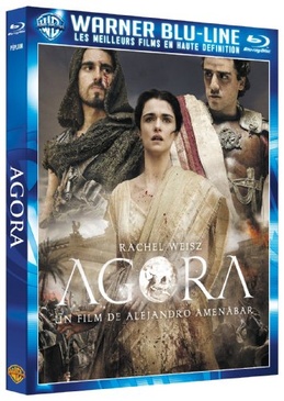 Pochette du DVD Agora [Blu-ray] 