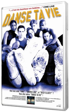 Pochette du DVD Danse ta vie 