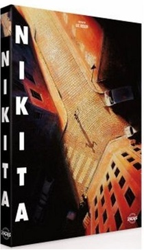 Pochette du DVD Nikita 