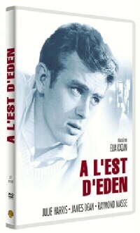 Pochette du DVD À l'est d'Eden 