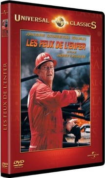 Pochette du DVD Les Feux de l'enfer 