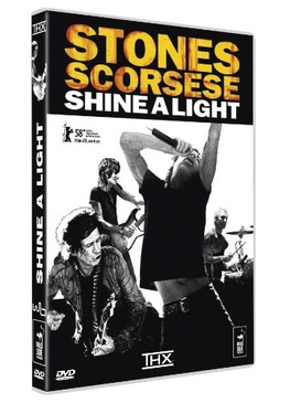 Pochette du DVD Shine a Light (edition simple 2 dvd) 