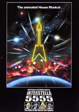 Pochette du DVD Daft Punk : Interstella 5555 