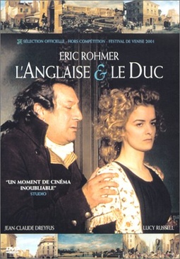 Pochette du DVD L'Anglaise et le duc 