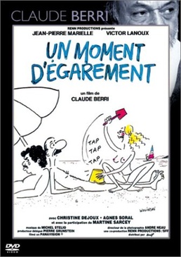 Pochette du DVD Un moment d'égarement 