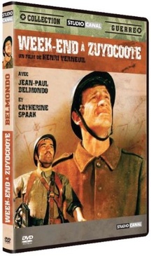 Pochette du DVD Week-end à Zuydcoote 
