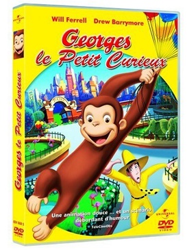 Pochette du DVD Georges le petit curieux 