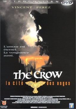 Pochette du DVD The Crow, la cité des anges 