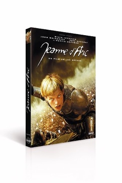 Pochette du DVD Jeanne d'Arc 