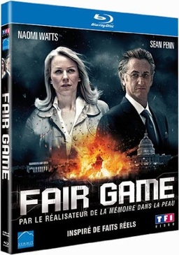 Pochette du DVD Fair Game [Blu-ray] 