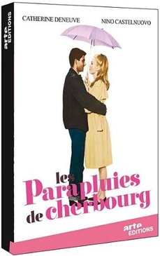 Pochette du DVD Les Parapluies de Cherbourg 