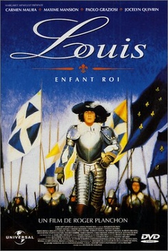 Pochette du DVD Louis, enfant roi 