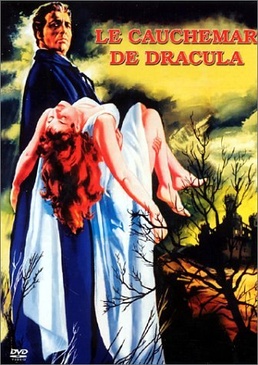 Pochette du DVD Le Cauchemar de Dracula 