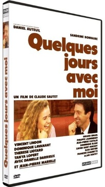 Pochette du DVD Quelques jours avec moi 